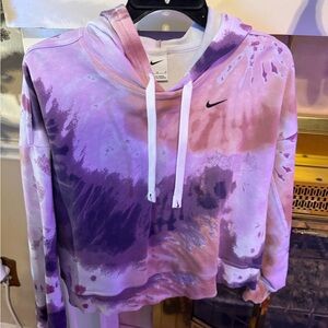 Nike Multicolor Tie-Dye Hoodie